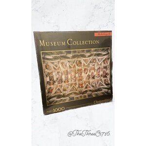 Michelangelo Museum Collection 1000 Piece Puzzle Clementoni New